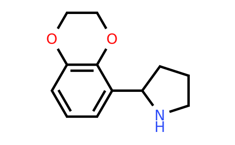 CAS 1156752-69-0 | 2-(2,3-Dihydro-1,4-benzodioxin-5-yl)pyrrolidine