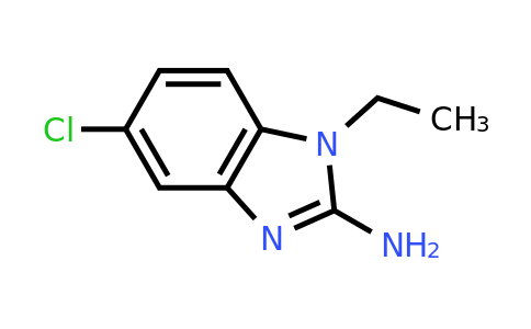 CAS 1156753-55-7 | 5-chloro-1-ethyl-1H-1,3-benzodiazol-2-amine