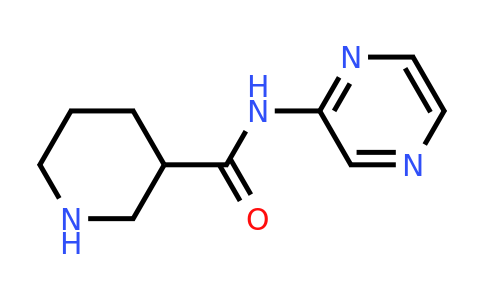 CAS 1156753-79-5 | N-(Pyrazin-2-yl)piperidine-3-carboxamide