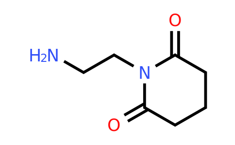CAS 1156764-82-7 | 1-(2-aminoethyl)piperidine-2,6-dione