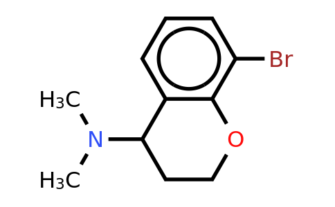 CAS 1156774-25-2 | 8-Bromo-N,n-dimethyl-3,4-dihydro-2H-1-benzopyran-4-amine