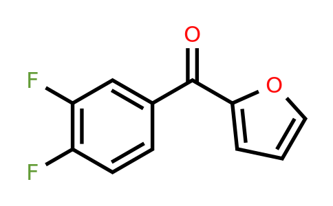 CAS 1156807-06-5 | (3,4-Difluorophenyl)(furan-2-yl)methanone