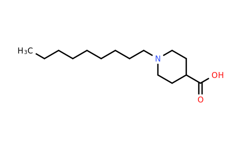CAS 1156807-77-0 | 1-Nonylpiperidine-4-carboxylic acid