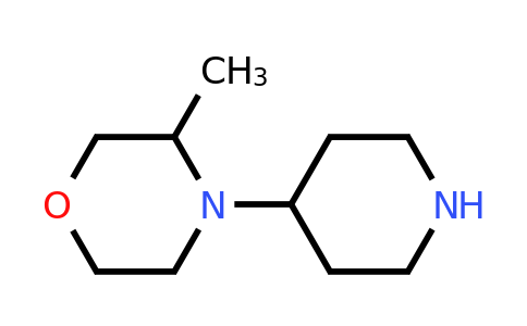 CAS 1156820-09-5 | 3-Methyl-4-(piperidin-4-yl)morpholine