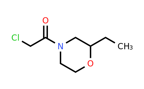 CAS 1156825-66-9 | 2-Chloro-1-(2-ethylmorpholin-4-yl)ethan-1-one