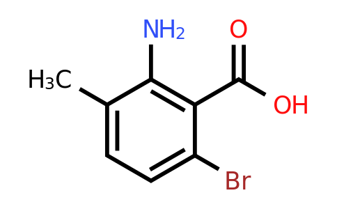 CAS 1156838-26-4 | 2-amino-6-bromo-3-methylbenzoic acid