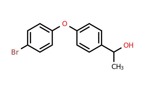 CAS 1156865-40-5 | 1-[4-(4-Bromophenoxy)phenyl]ethan-1-ol