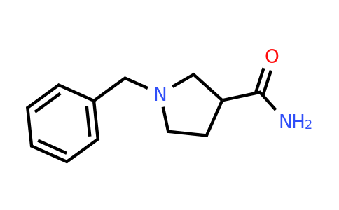 CAS 115687-29-1 | 1-Benzyl-pyrrolidine-3-carboxylic acid amide