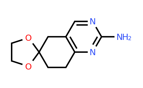 CAS 115689-67-3 | 7',8'-Dihydro-5'H-spiro[1,3-dioxolane-2,6'-quinazoline]-2'-amine