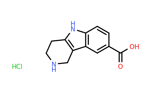 CAS 1156899-12-5 | 1H,2H,3H,4H,5H-Pyrido[4,3-b]indole-8-carboxylic acid hydrochloride