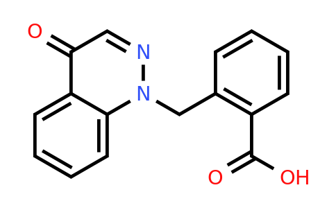CAS 1156900-81-0 | 2-[(4-oxo-1,4-dihydrocinnolin-1-yl)methyl]benzoic acid