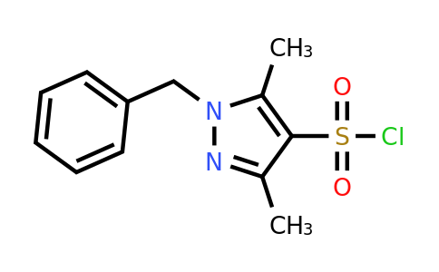 CAS 1156916-20-9 | 1-benzyl-3,5-dimethyl-pyrazole-4-sulfonyl chloride
