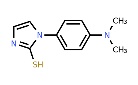 CAS 1156923-25-9 | 1-[4-(dimethylamino)phenyl]-1H-imidazole-2-thiol