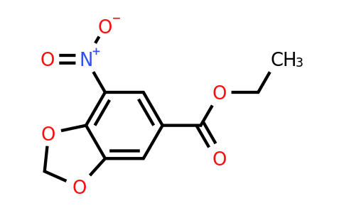 CAS 1156940-88-3 | ethyl 7-nitro-1,3-dioxaindane-5-carboxylate
