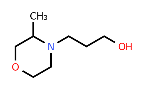 CAS 1156993-26-8 | 3-(3-methylmorpholin-4-yl)propan-1-ol