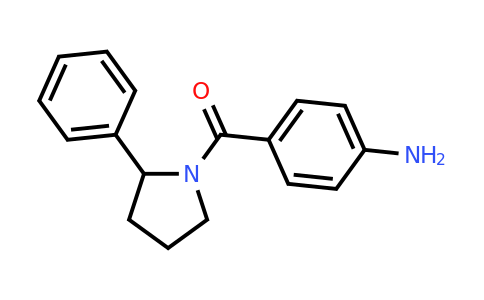 CAS 1157003-33-2 | 4-(2-Phenylpyrrolidine-1-carbonyl)aniline
