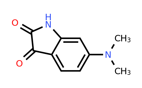 CAS 1157005-59-8 | 6-(Dimethylamino)-2,3-dihydro-1H-indole-2,3-dione