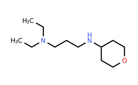 CAS 1157008-86-0 | N-[3-(diethylamino)propyl]oxan-4-amine