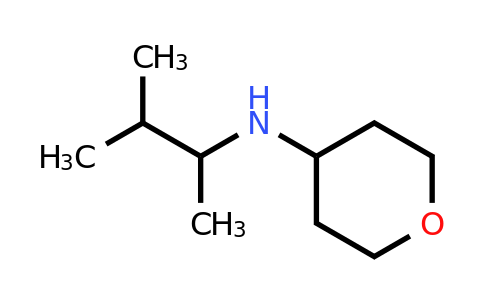 CAS 1157010-38-2 | N-(3-methylbutan-2-yl)oxan-4-amine