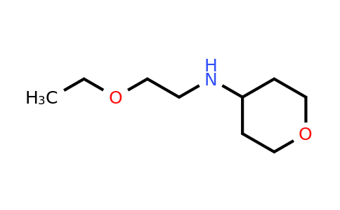 CAS 1157012-56-0 | N-(2-ethoxyethyl)oxan-4-amine
