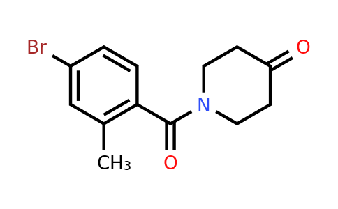 CAS 1157019-81-2 | 1-(4-bromo-2-methylbenzoyl)piperidin-4-one