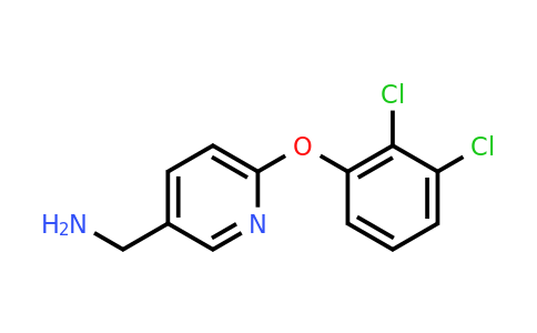 CAS 1157036-94-6 | [6-(2,3-dichlorophenoxy)pyridin-3-yl]methanamine