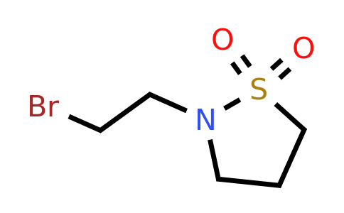 CAS 1157050-15-1 | 2-(2-bromoethyl)-1lambda6,2-thiazolidine-1,1-dione