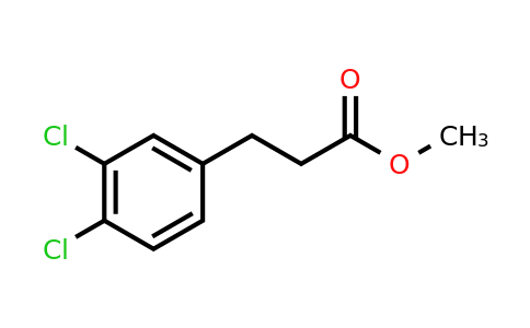 CAS 115706-17-7 | methyl 3-(3,4-dichlorophenyl)propanoate