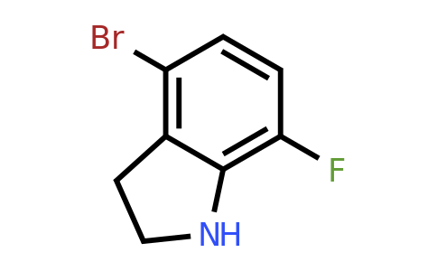 CAS 1157099-18-7 | 4-Bromo-7-fluoroindoline
