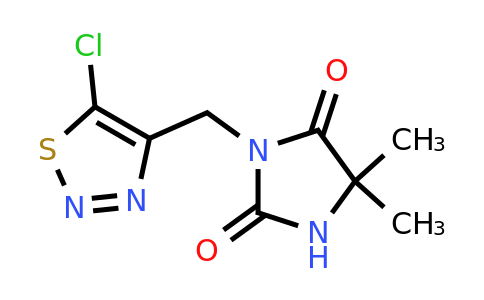 CAS 1157111-08-4 | 3-[(5-Chloro-1,2,3-thiadiazol-4-yl)methyl]-5,5-dimethylimidazolidine-2,4-dione