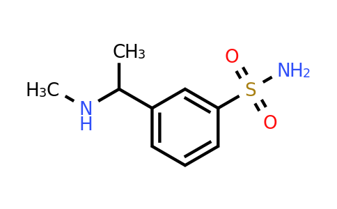 CAS 1157112-20-3 | 3-[1-(Methylamino)ethyl]benzene-1-sulfonamide