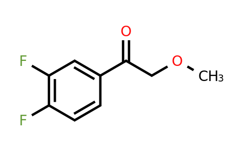CAS 1157136-76-9 | 1-(3,4-difluorophenyl)-2-methoxyethan-1-one
