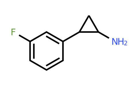 CAS 1157139-62-2 | 2-(3-Fluorophenyl)cyclopropanamine