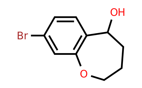 CAS 1157179-07-1 | 8-bromo-2,3,4,5-tetrahydro-1-benzoxepin-5-ol