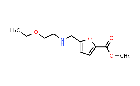 CAS 1157206-28-4 | Methyl 5-{[(2-ethoxyethyl)amino]methyl}furan-2-carboxylate