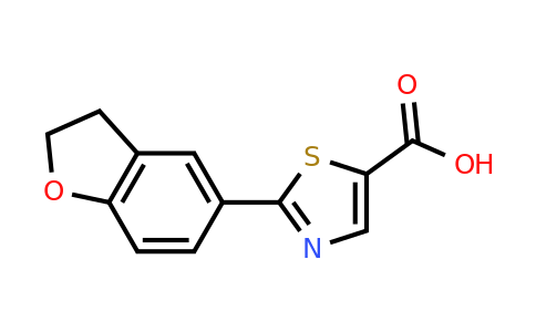 CAS 1157331-90-2 | 2-(2,3-dihydro-1-benzofuran-5-yl)-1,3-thiazole-5-carboxylic acid