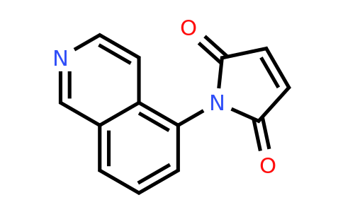 CAS 1157377-28-0 | 1-(Isoquinolin-5-yl)-2,5-dihydro-1H-pyrrole-2,5-dione