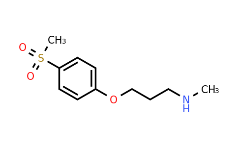 CAS 1157381-77-5 | [3-(4-Methanesulfonylphenoxy)propyl](methyl)amine