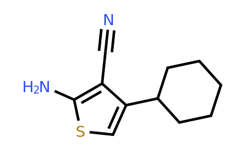 CAS 1157398-35-0 | 2-Amino-4-cyclohexylthiophene-3-carbonitrile