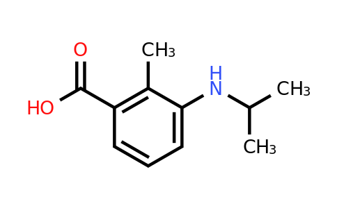 CAS 1157405-32-7 | 2-methyl-3-[(propan-2-yl)amino]benzoic acid