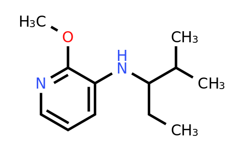 CAS 1157434-52-0 | 2-methoxy-N-(2-methylpentan-3-yl)pyridin-3-amine