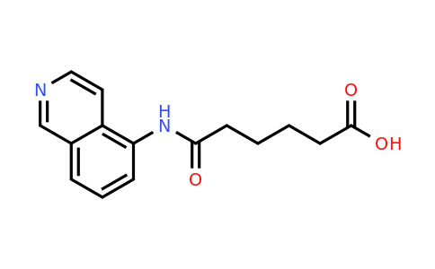 CAS 1157446-24-6 | 5-[(isoquinolin-5-yl)carbamoyl]pentanoic acid
