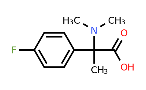 CAS 1157487-56-3 | 2-(Dimethylamino)-2-(4-fluorophenyl)propanoic acid