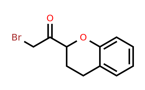 CAS 115749-41-2 | 2-Bromo-1-(chroman-2-YL)ethanone