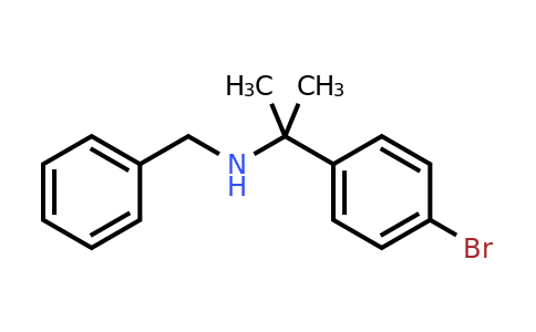 CAS 1157506-55-2 | N-Benzyl-2-(4-bromophenyl)propan-2-amine