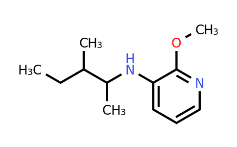 CAS 1157520-80-3 | 2-methoxy-N-(3-methylpentan-2-yl)pyridin-3-amine