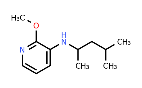 CAS 1157520-82-5 | 2-methoxy-N-(4-methylpentan-2-yl)pyridin-3-amine