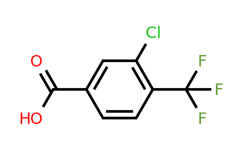 CAS 115754-20-6 | 3-chloro-4-(trifluoromethyl)benzoic acid