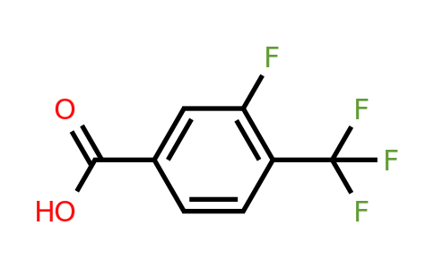 CAS 115754-21-7 | 3-fluoro-4-(trifluoromethyl)benzoic acid