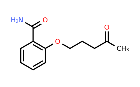 CAS 1157543-13-9 | 2-[(4-Oxopentyl)oxy]benzamide
